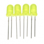 HR0278 10mm F10 yellow led 250pcs